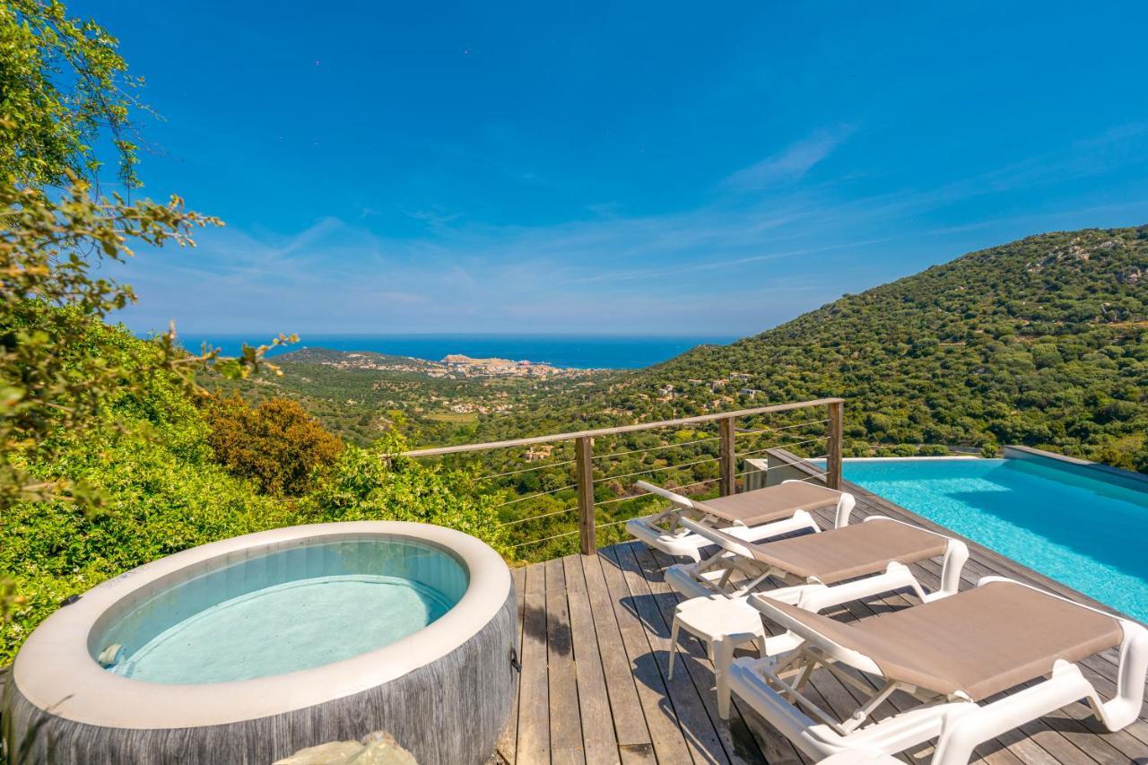 Domaine Bagia Donne Hotel Santa-Reparata-di-Balagna Exterior foto