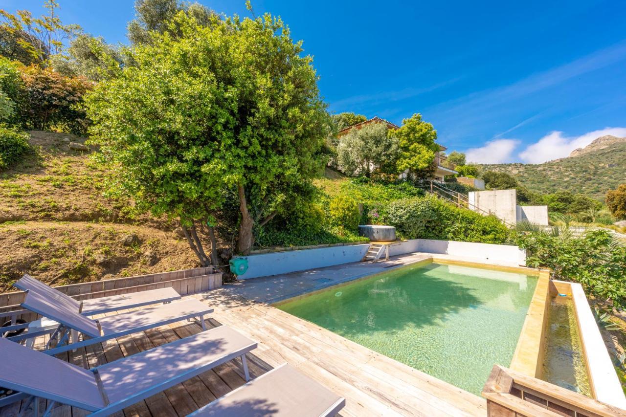 Domaine Bagia Donne Hotel Santa-Reparata-di-Balagna Exterior foto